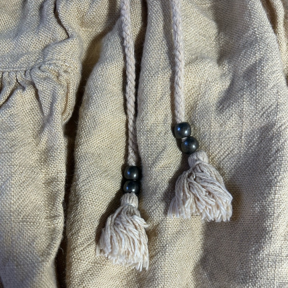 Spell linen mini skirt size S - Picture 3 of 5
